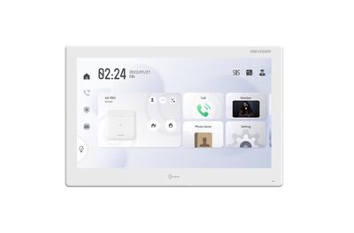 Hikvision - DS-KH9510-WTE1(B) - Android İç Ünite İnterkom Cihazı