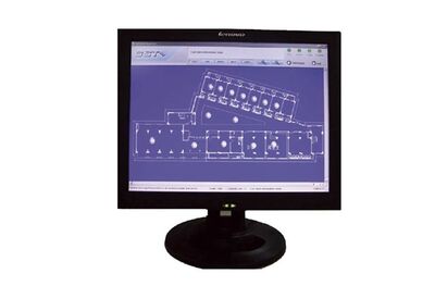 GST - GST-IFPx-GMC-L - Grafik Monitör Merkezi