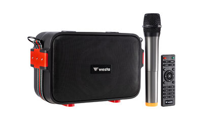 Westa - WAP-500H +1 Handheld Mic. Taşınabilir Ses Sistemi