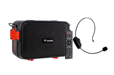 Westa - WAP-500T +1 Headset Mic. Taşınabilir Ses Sistemi