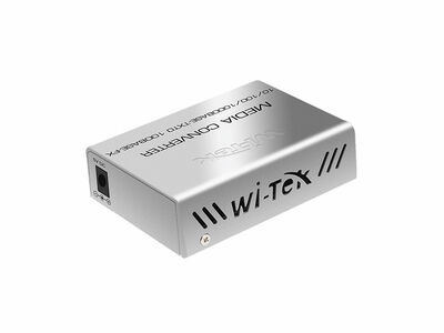 Wi-Tek - WI-MC101M - 25KM 100Mbps Single Fiber Optic Media Converter