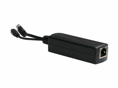 Wi-Tek - WI-POE11S-48V - Single 100Mbps Fast PoE Splitter With 1*RJ45 Port