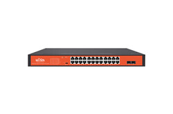 WI-PS326GFH 24GE+2SFP 250M Long Range 280W PoE Switch - Thumbnail