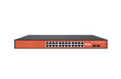 WI-SG124F V2 - 24GE+2SFP Full Giga Rack-mountable/Desktop Ethernet Switch - Thumbnail