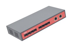 WI-SG310F 8SFP+2GE Gigabit Rack-Mountable Fiber Ethernet Switch - Thumbnail