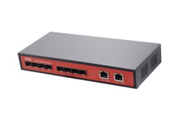 WI-SG310F 8SFP+2GE Gigabit Rack-Mountable Fiber Ethernet Switch - Thumbnail