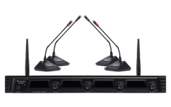 WM-404C - 4 Kanal UHF Masa Mikrofon Seti - Thumbnail