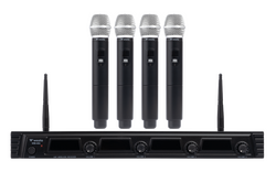 WM-404H - 4 Kanal UHF El Mikrofon Seti - Thumbnail